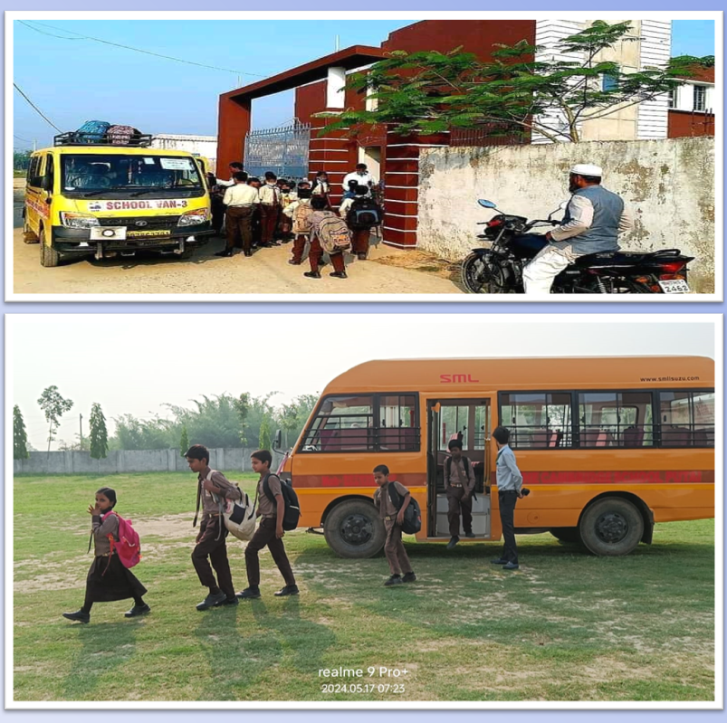 School Cab Facilities